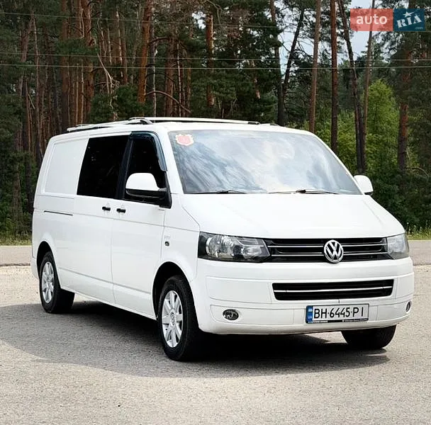 Volkswagen Transporter 2013