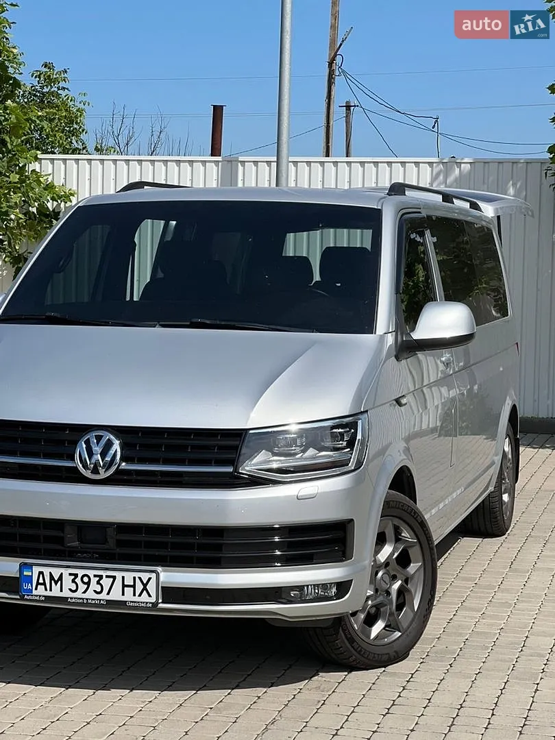 2019 Volkswagen Transporter - фото 1