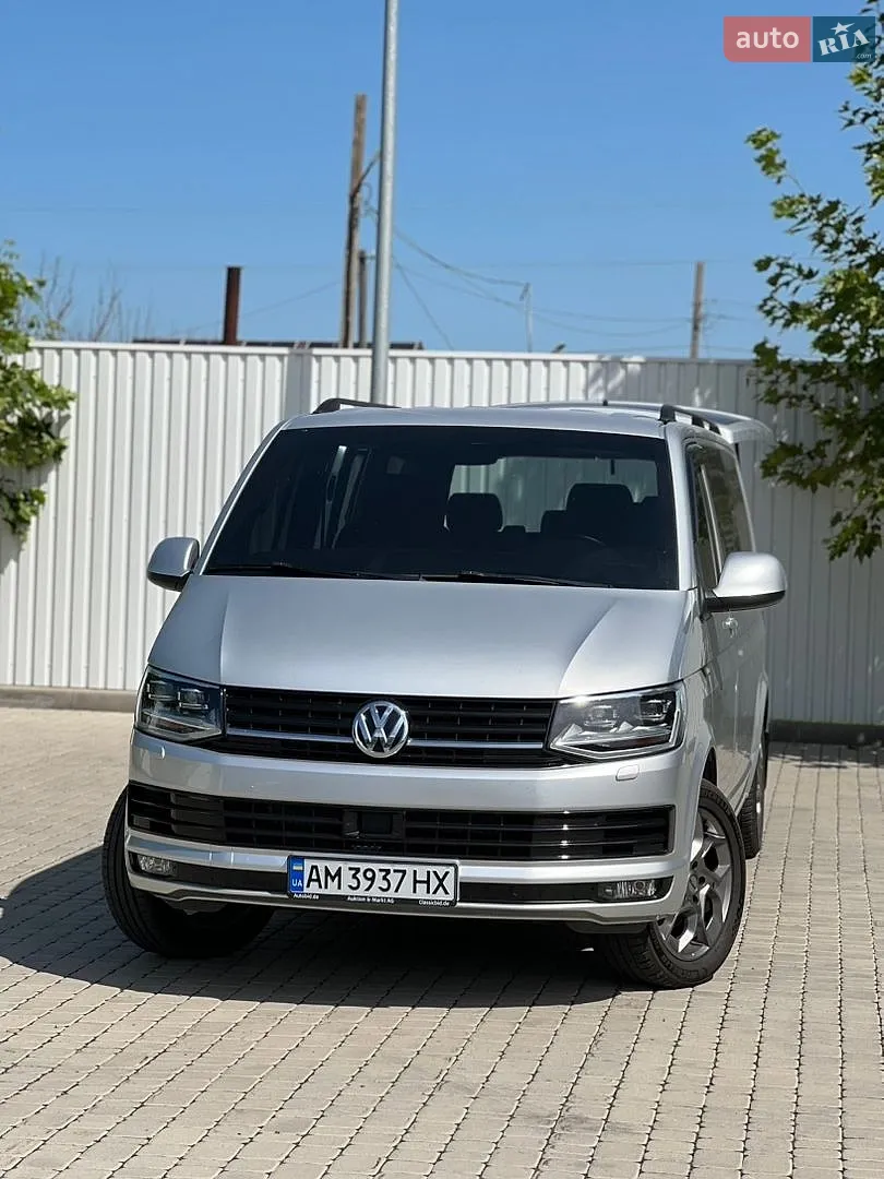 2019 Volkswagen Transporter - мініатюра 2