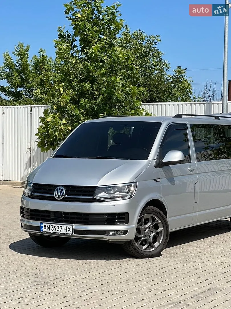 2019 Volkswagen Transporter - мініатюра 3