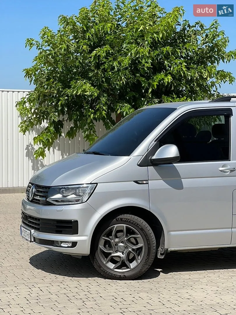 2019 Volkswagen Transporter - мініатюра 4