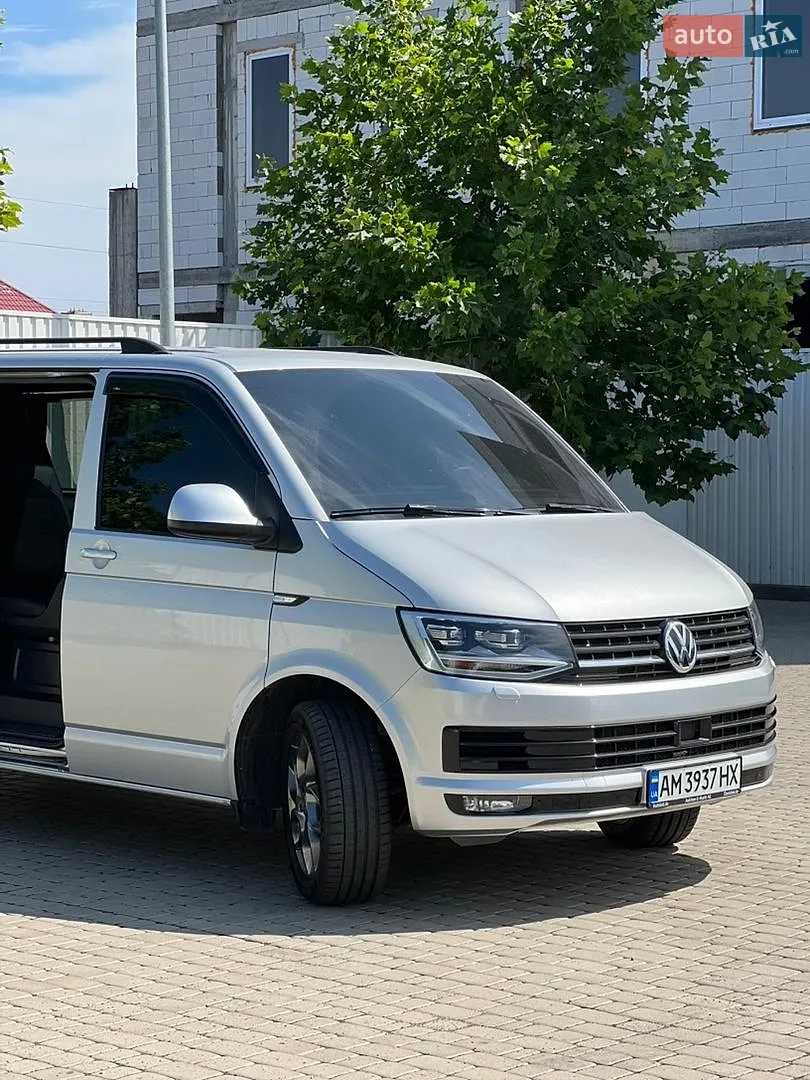 2019 Volkswagen Transporter - мініатюра 8
