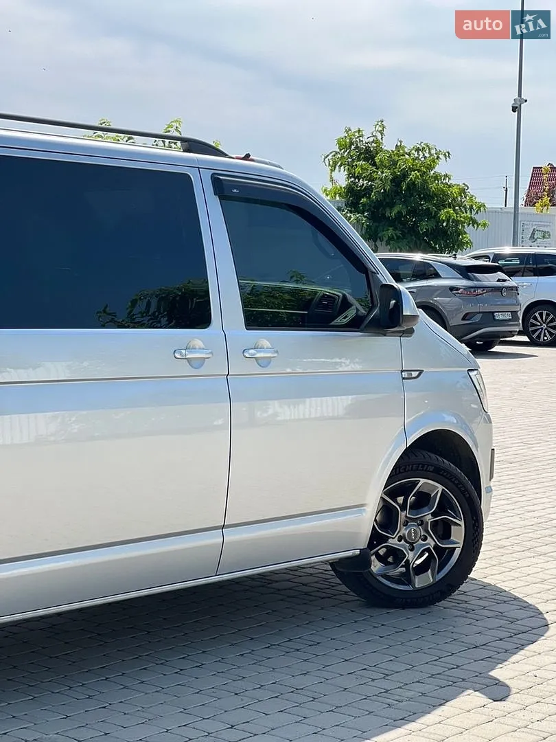 2019 Volkswagen Transporter - мініатюра 9