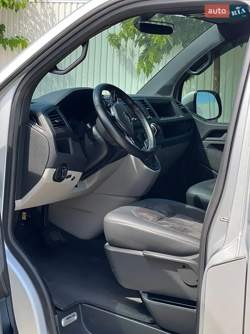 2019 Volkswagen Transporter - мініатюра 23