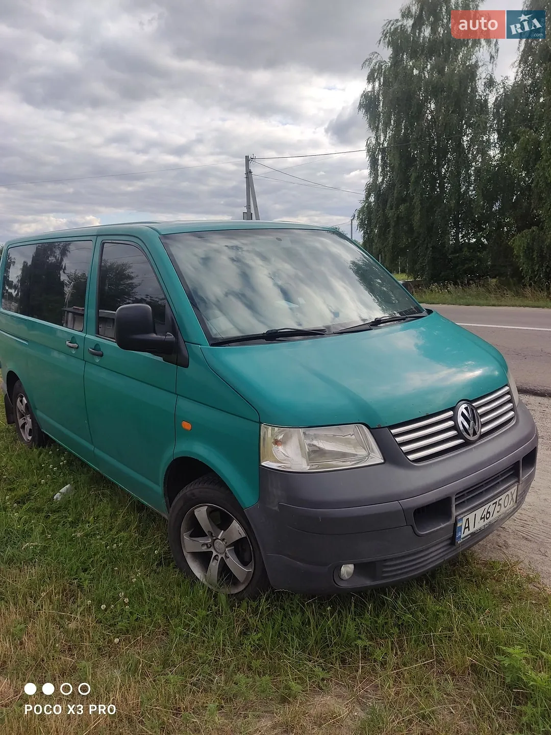 Volkswagen Transporter 2002 VIN WV1ZZZ70Z3H038703 фото оголошення 8 з 20