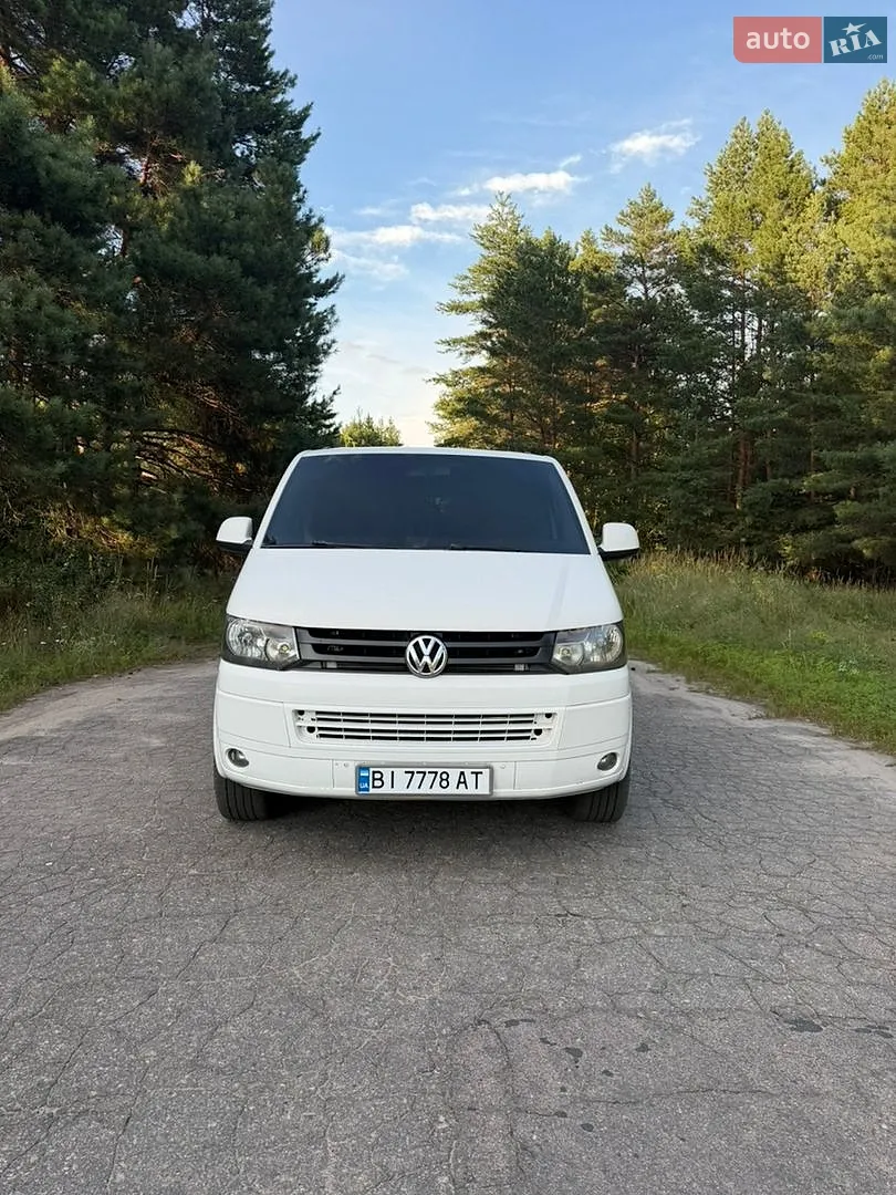 2013 Volkswagen Transporter - мініатюра 7