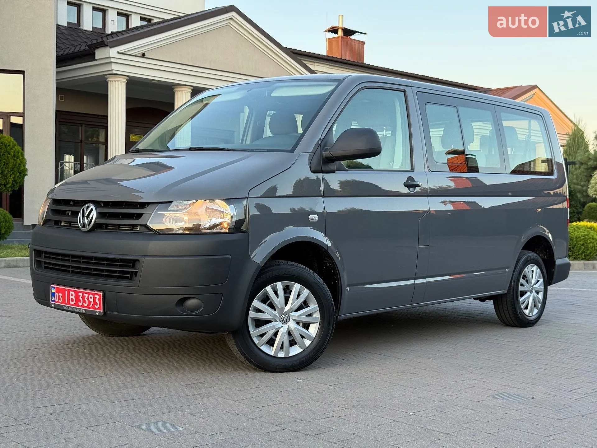 2015 Volkswagen Transporter - мініатюра 2