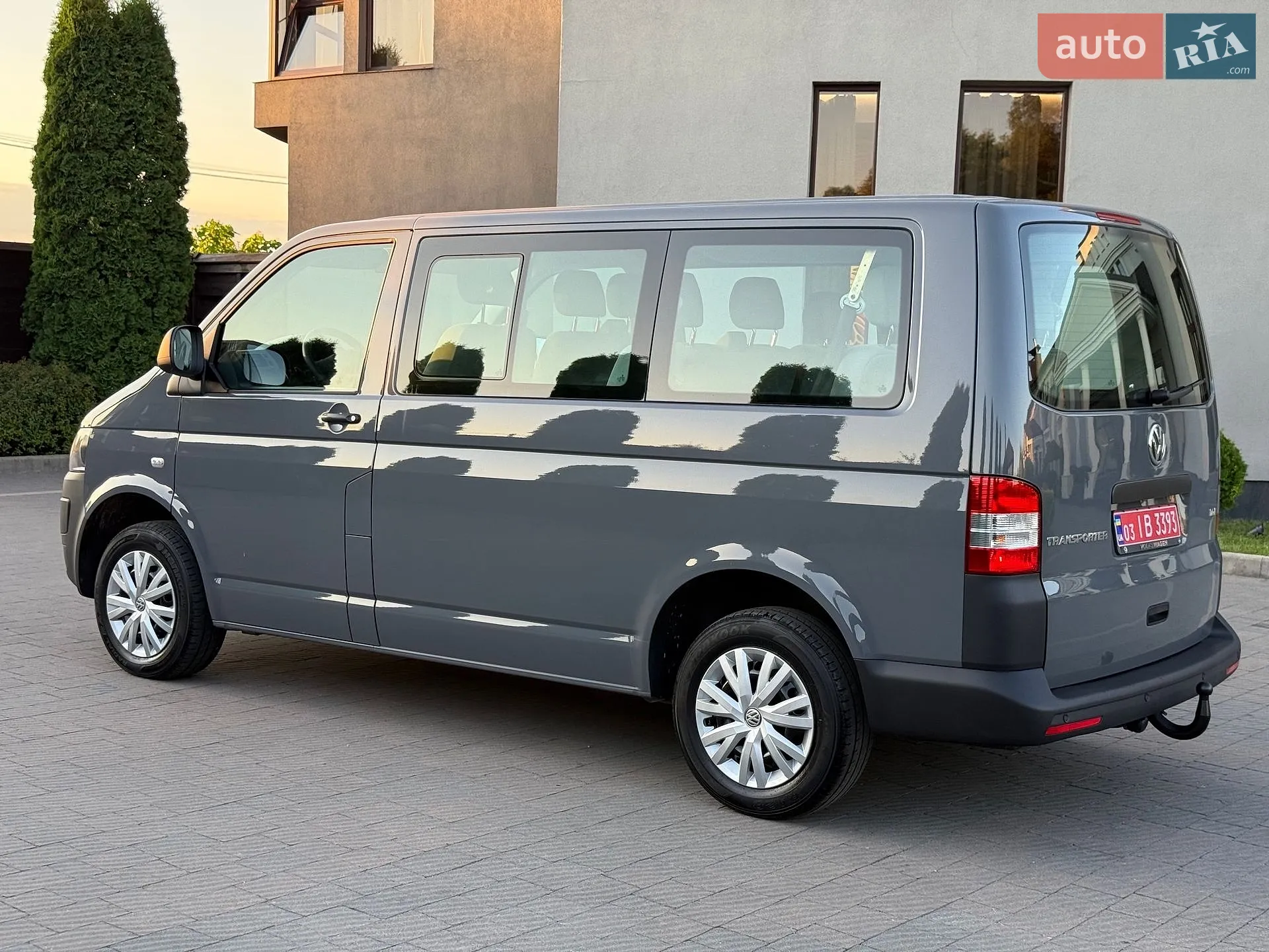 2015 Volkswagen Transporter - мініатюра 9
