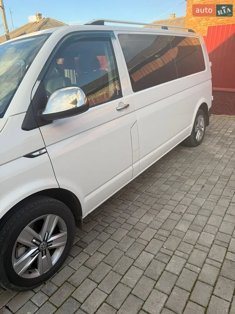 2016 Volkswagen Transporter - мініатюра 7