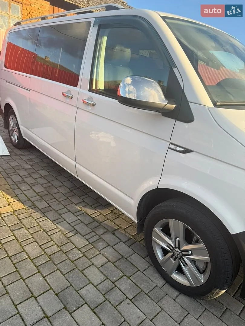2016 Volkswagen Transporter - мініатюра 12