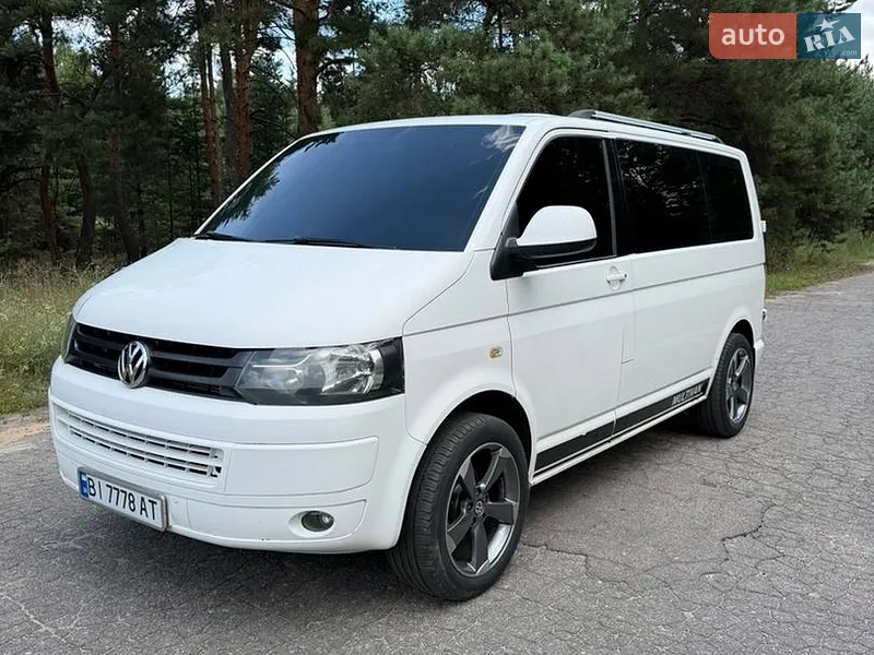 Volkswagen Transporter 2013