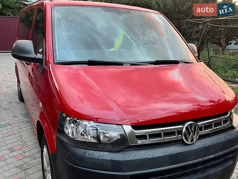 Volkswagen Transporter 2014