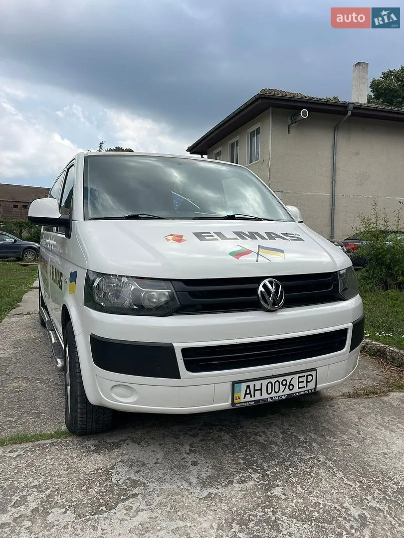 2011 Volkswagen Transporter - мініатюра 2
