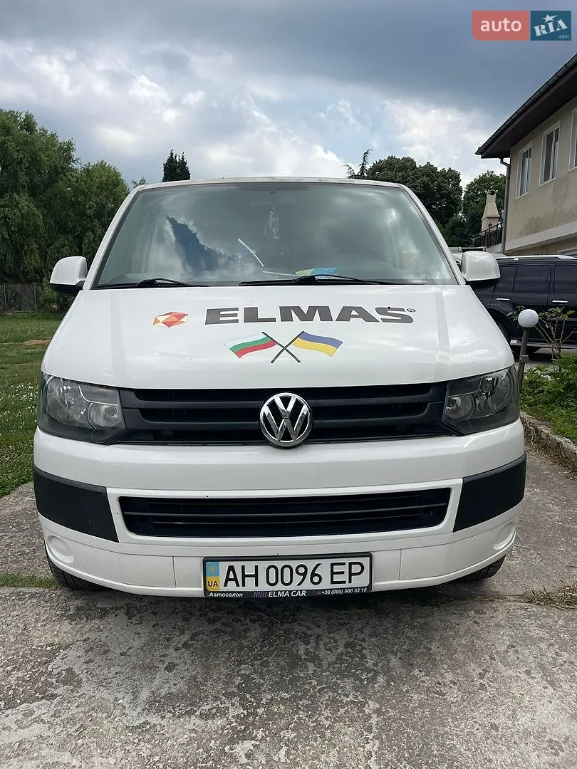 2011 Volkswagen Transporter - мініатюра 3