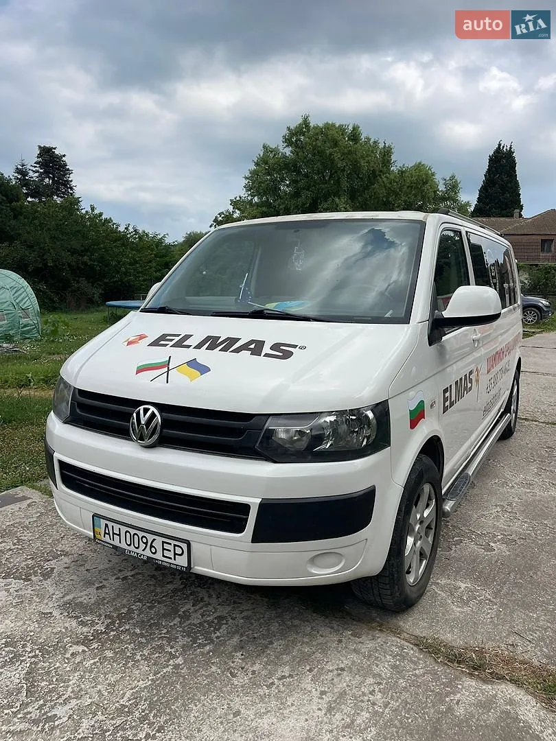 2011 Volkswagen Transporter - мініатюра 4
