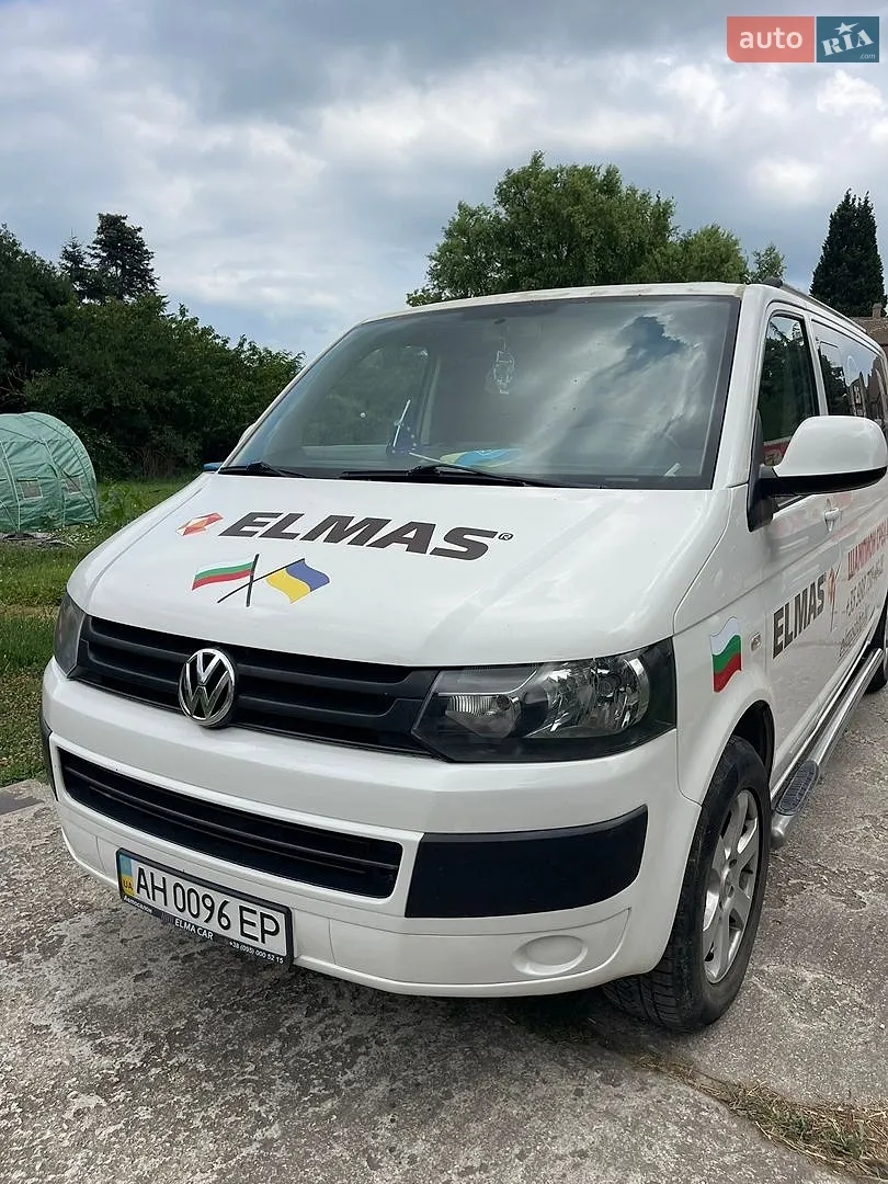 2011 Volkswagen Transporter - мініатюра 5