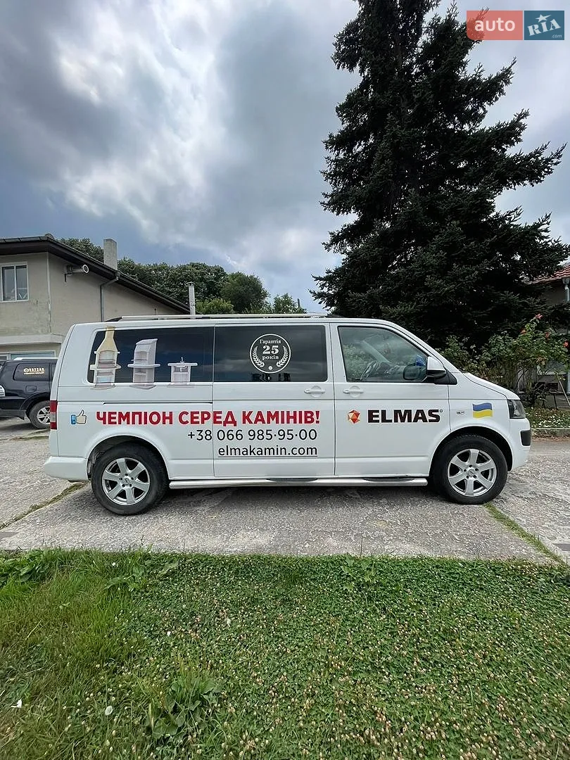 2011 Volkswagen Transporter - мініатюра 6