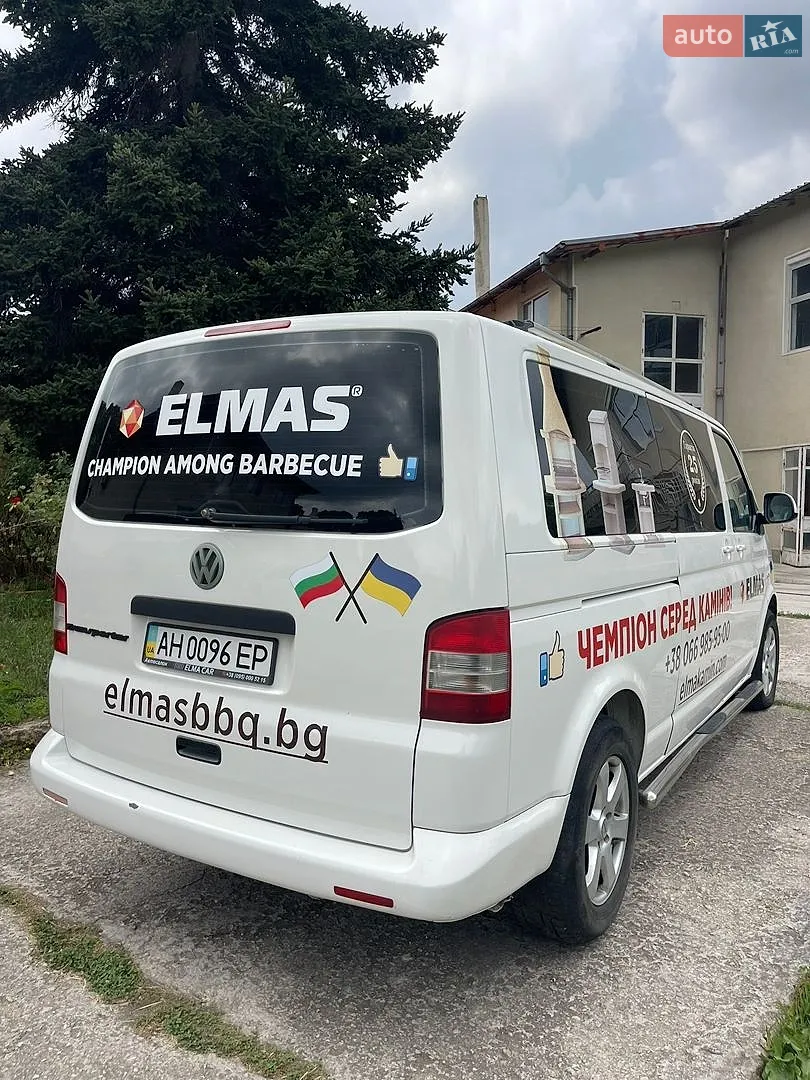 2011 Volkswagen Transporter - мініатюра 7