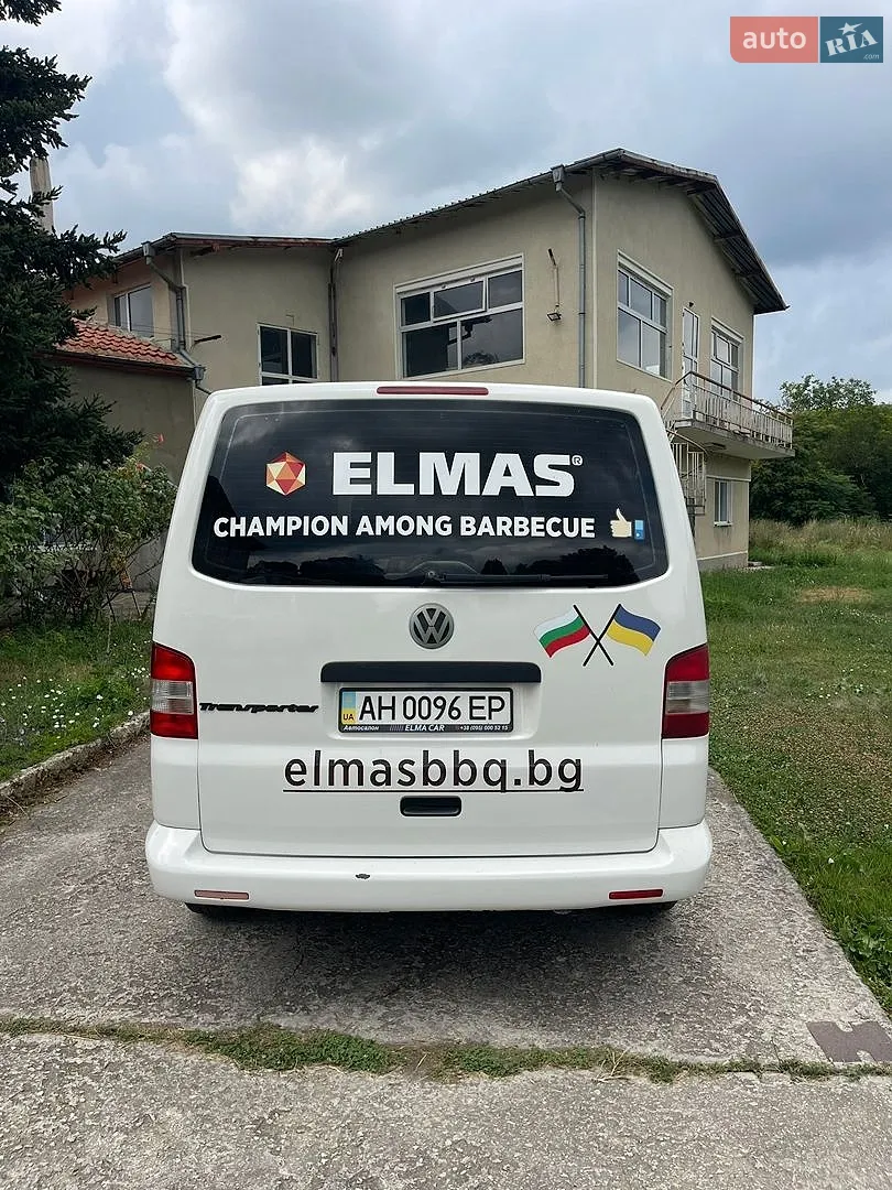 2011 Volkswagen Transporter - мініатюра 8