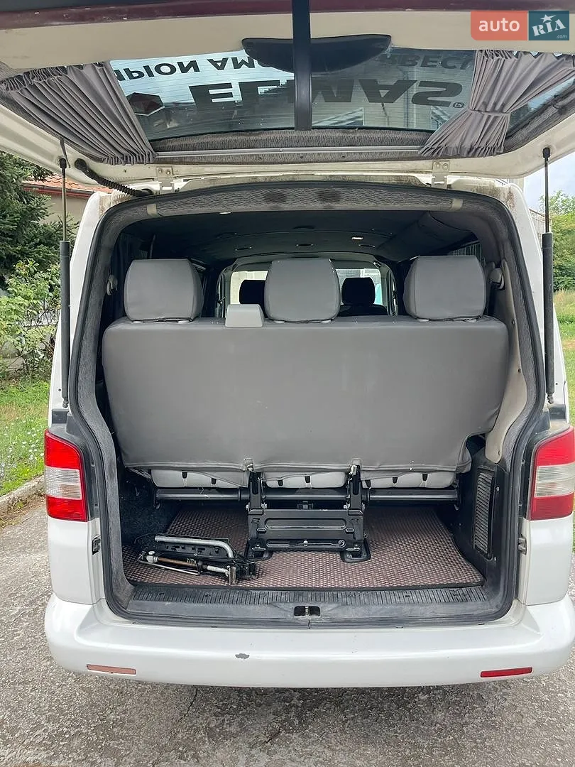 2011 Volkswagen Transporter - мініатюра 10