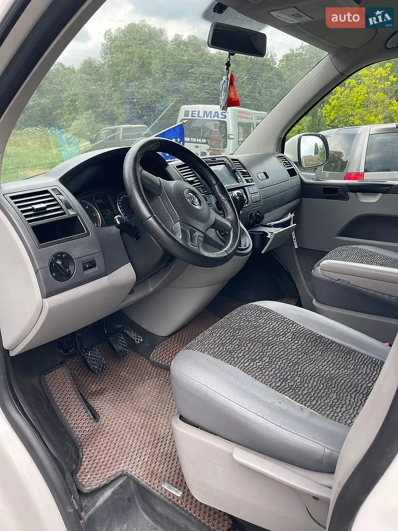 2011 Volkswagen Transporter - мініатюра 11