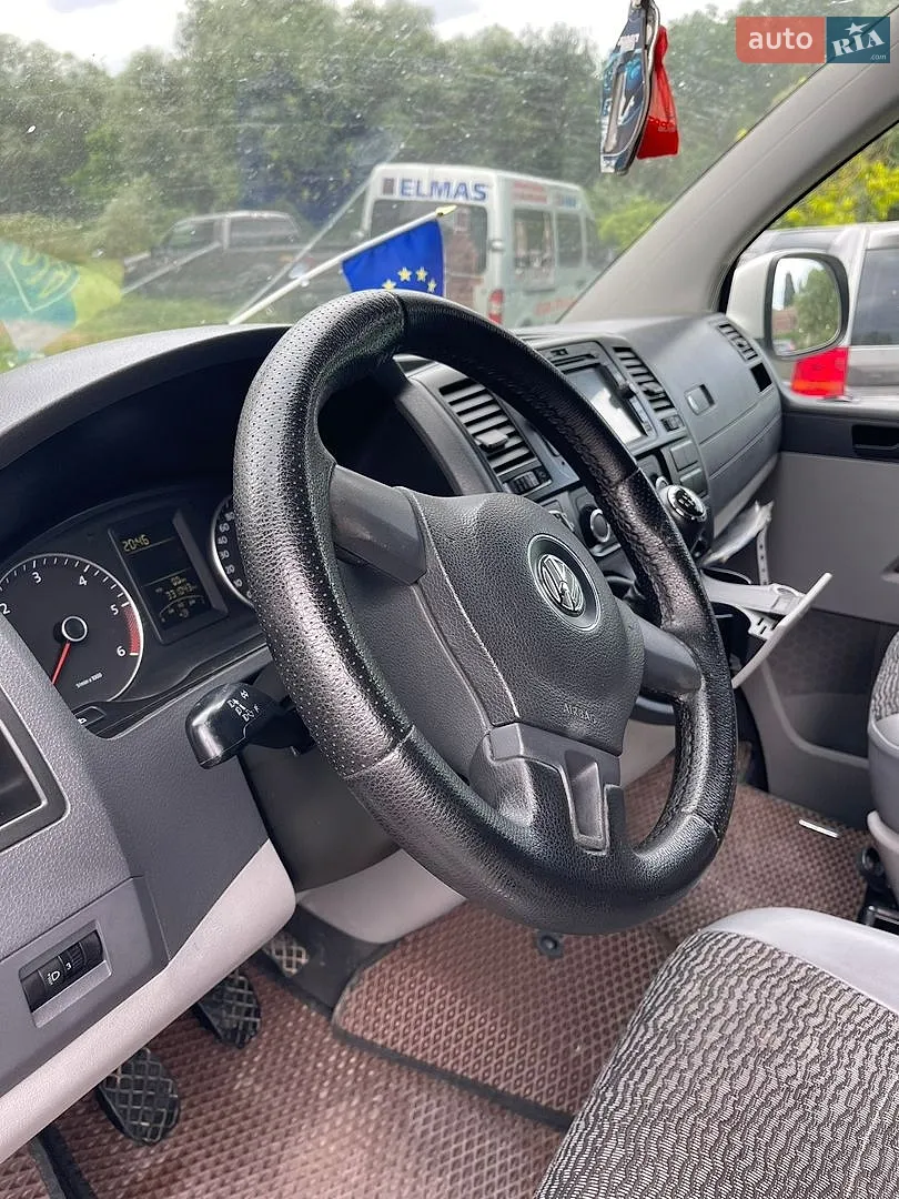 2011 Volkswagen Transporter - мініатюра 12