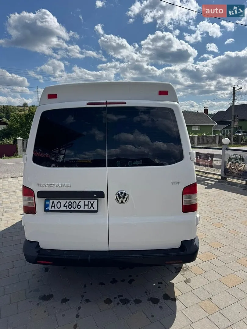 2011 Volkswagen Transporter - мініатюра 5