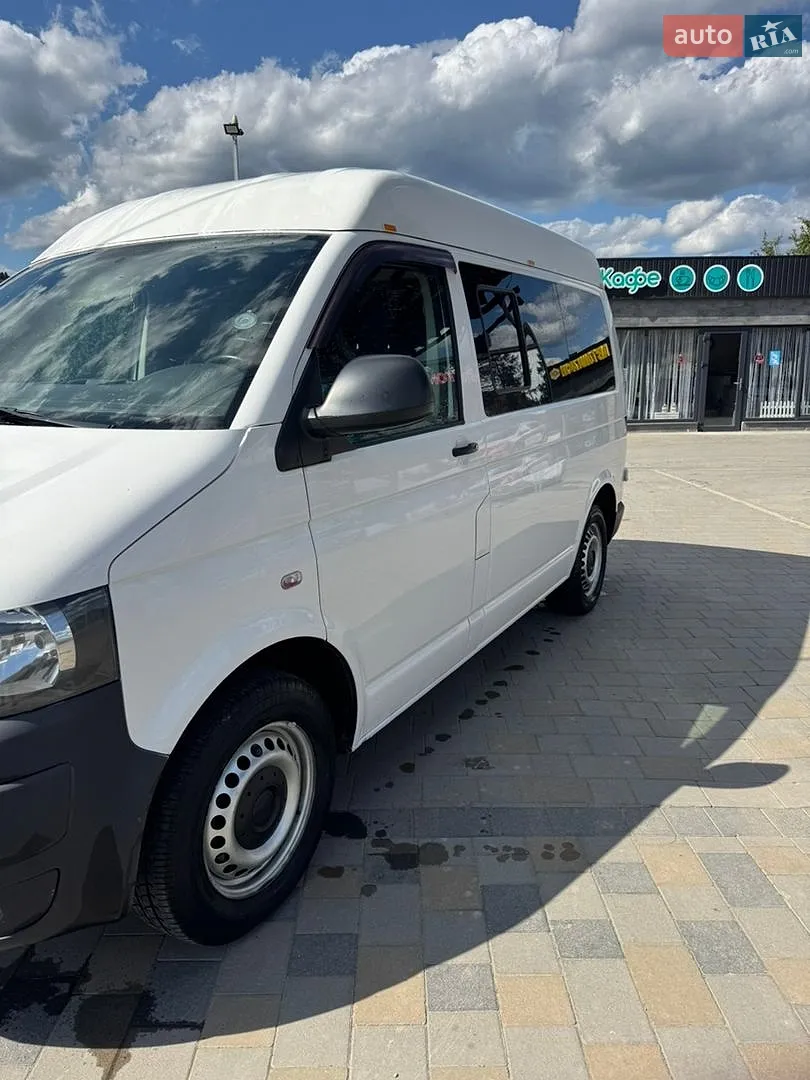 2011 Volkswagen Transporter - мініатюра 8