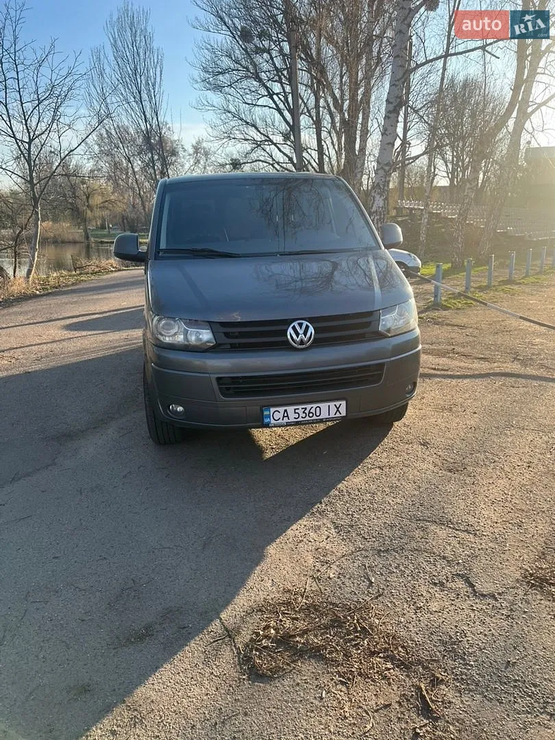 2012 Volkswagen Transporter - мініатюра 3
