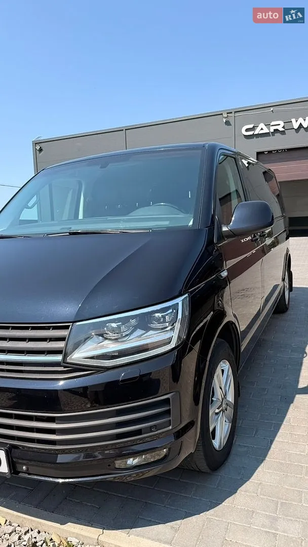 2018 Volkswagen Transporter - мініатюра 2