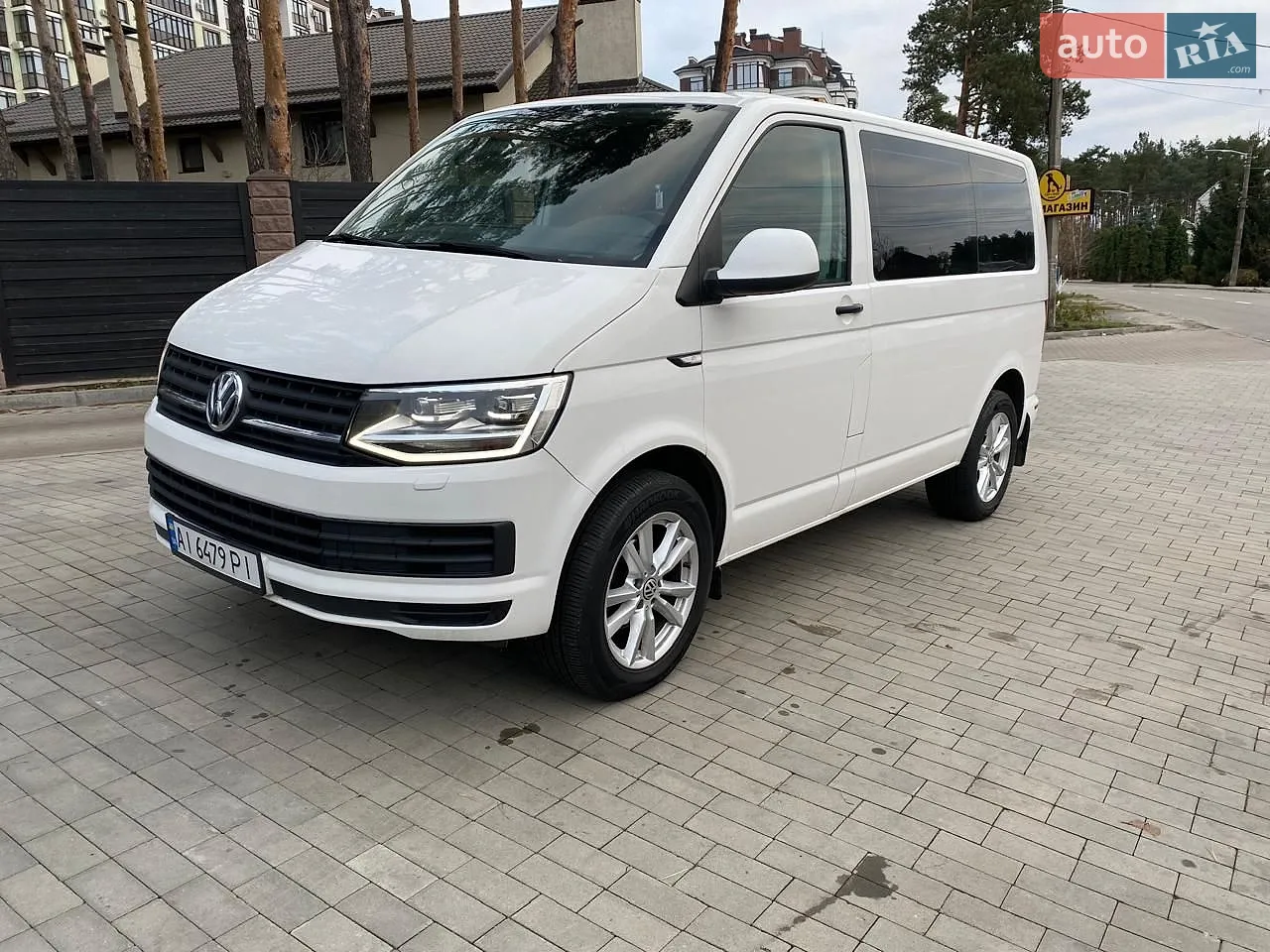 2015 Volkswagen Transporter - фото 1