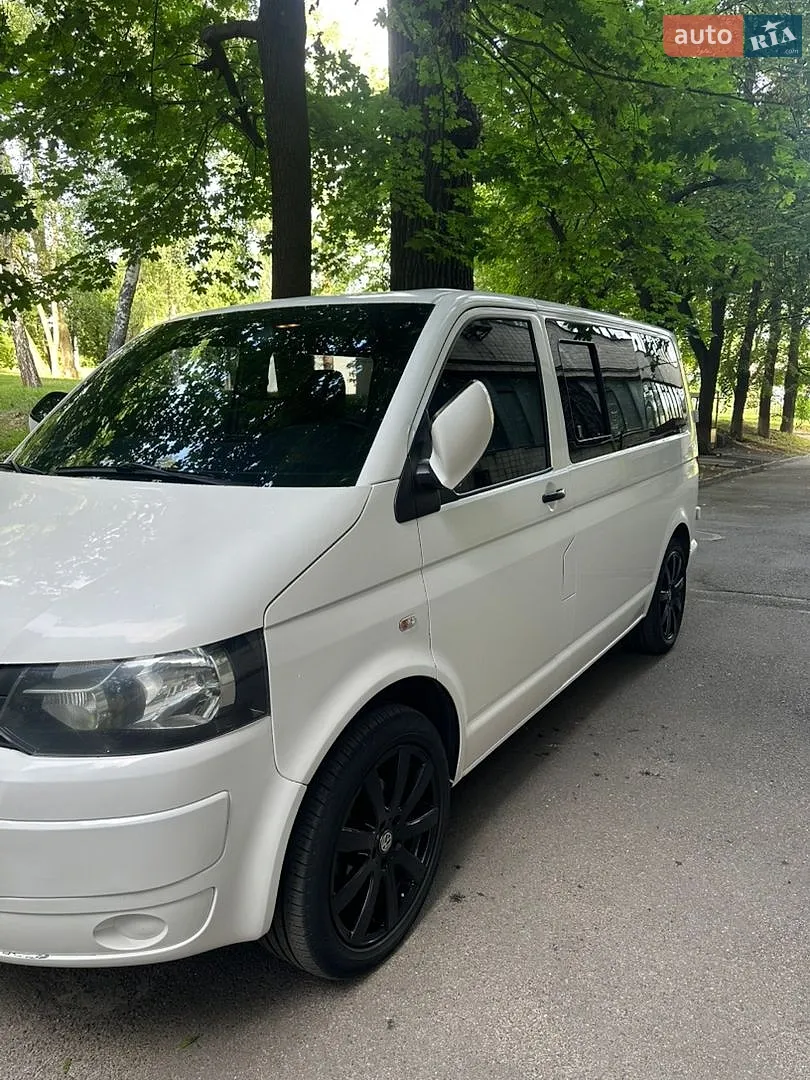 2011 Volkswagen Transporter - мініатюра 2