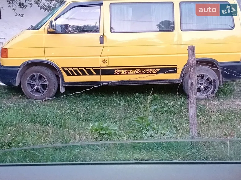 Volkswagen Transporter 2003