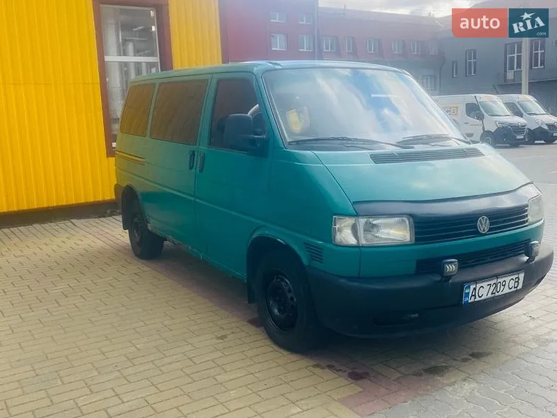 Volkswagen Transporter 1998