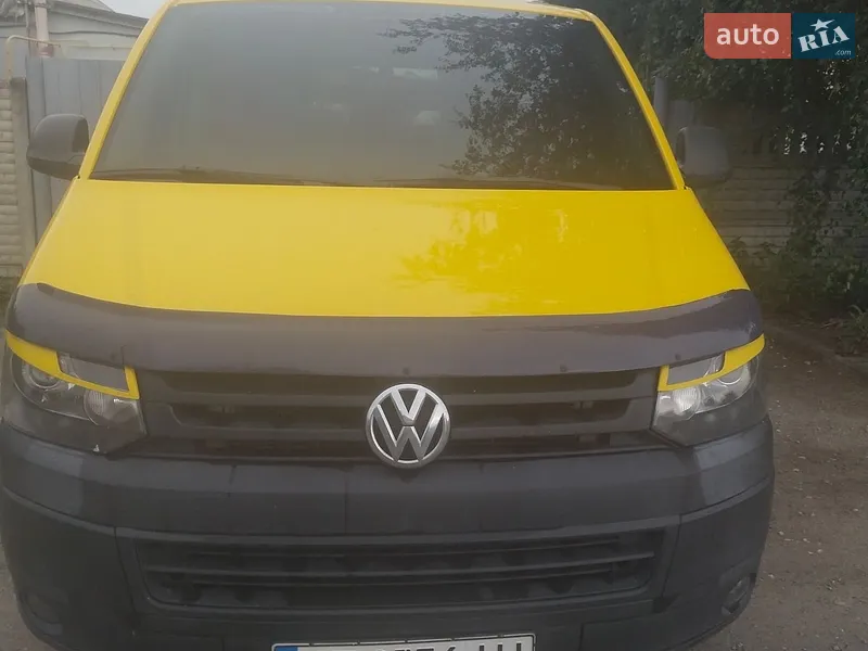 Volkswagen Transporter 2014