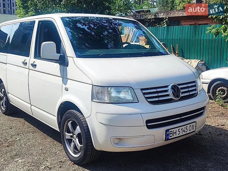 Volkswagen Transporter 2008