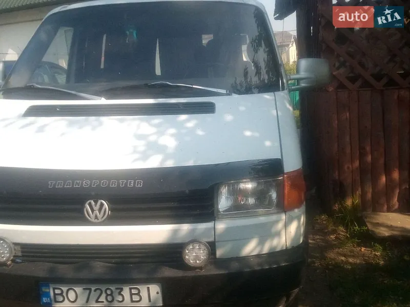 Volkswagen Transporter 1992