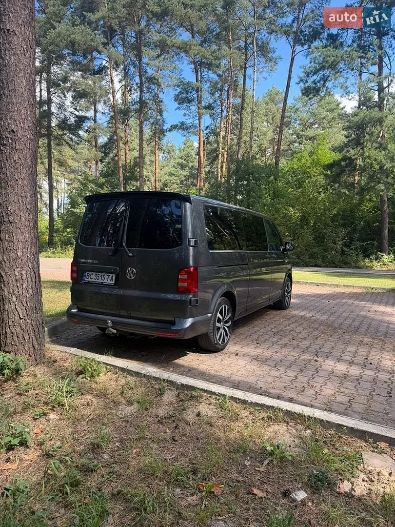 2018 Volkswagen Transporter - мініатюра 4