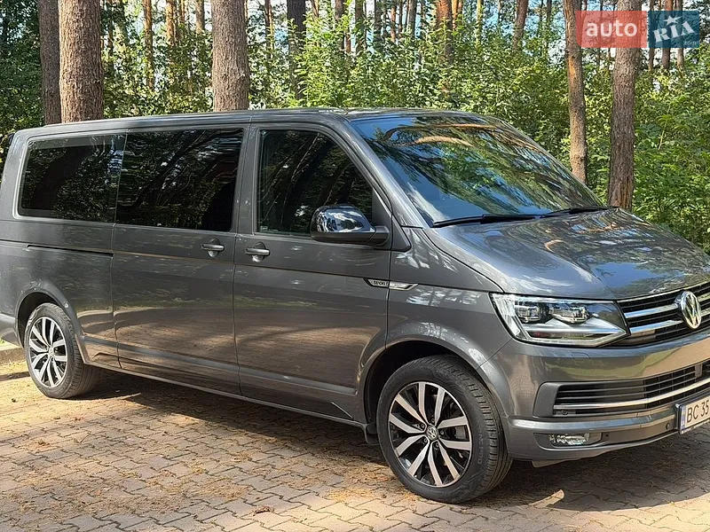 Volkswagen Transporter 2018