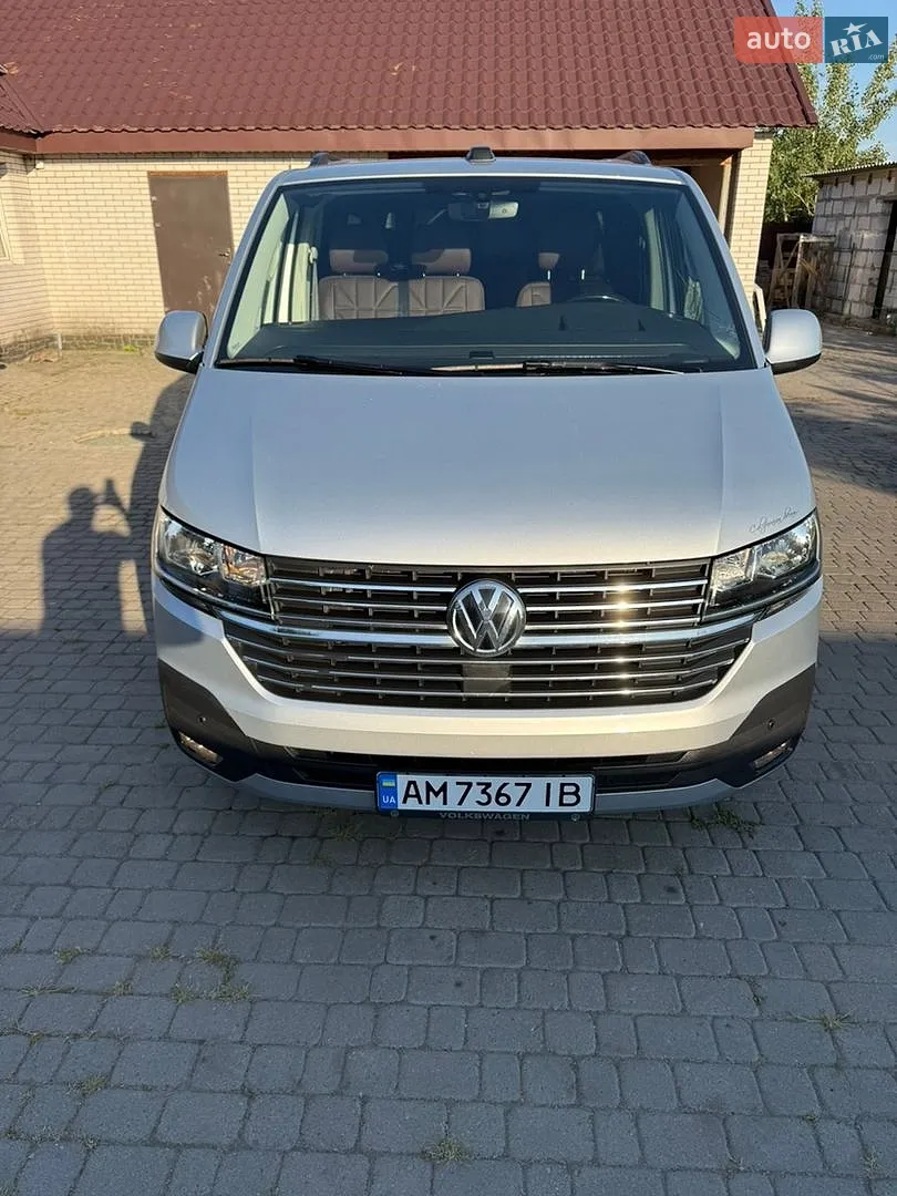 2021 Volkswagen Transporter - мініатюра 10