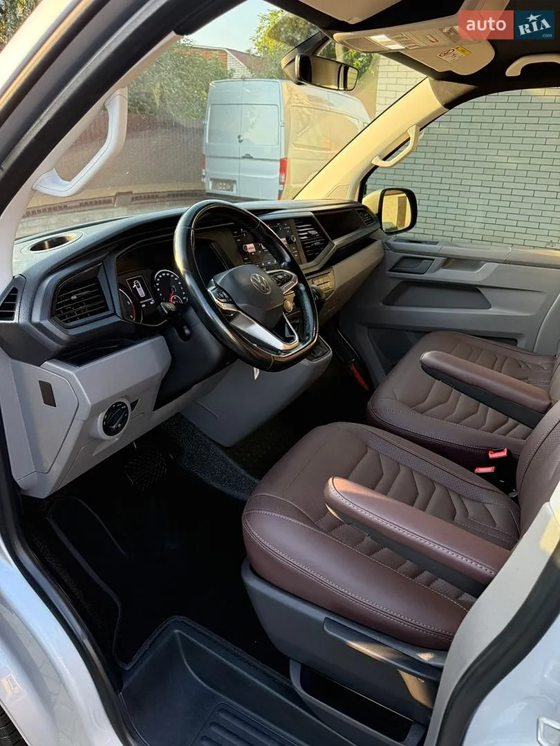 2021 Volkswagen Transporter - мініатюра 105