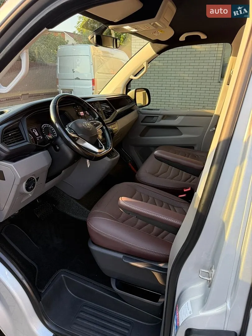2021 Volkswagen Transporter - мініатюра 100