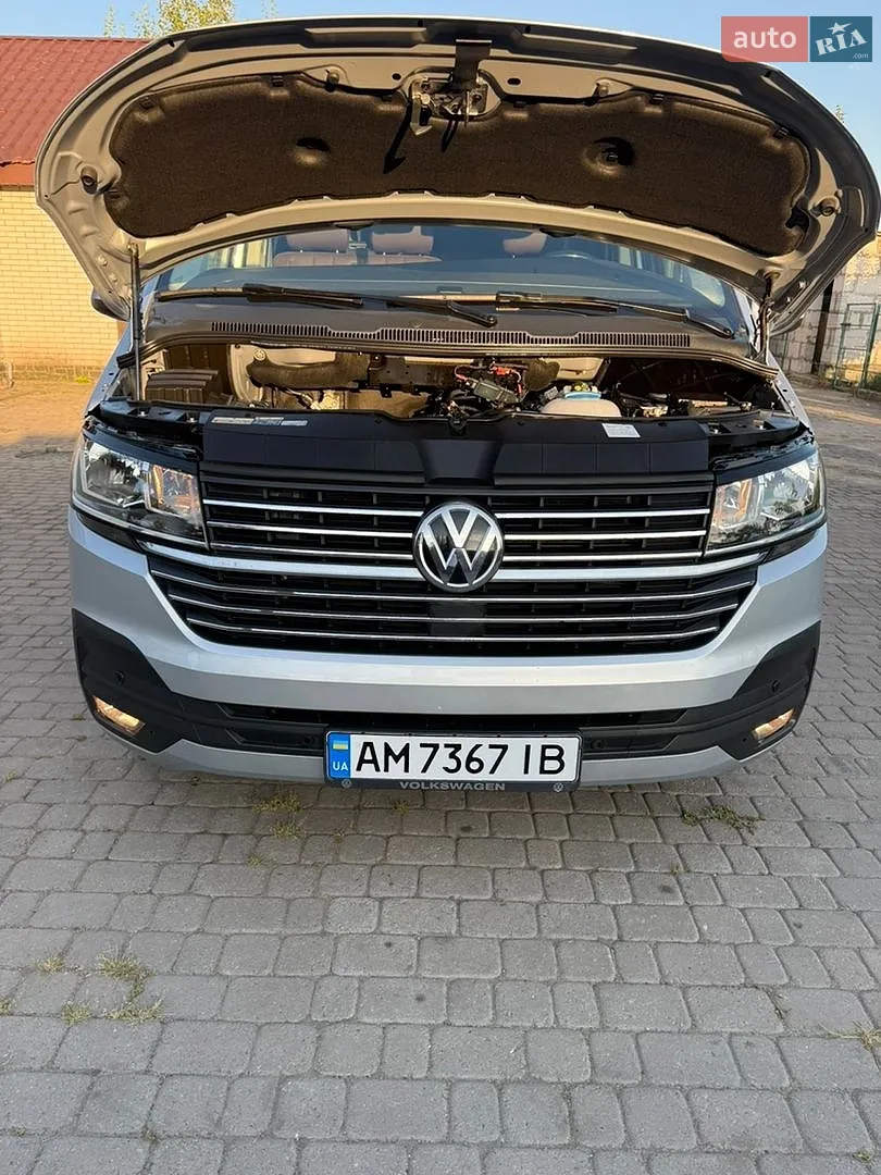 2021 Volkswagen Transporter - мініатюра 131