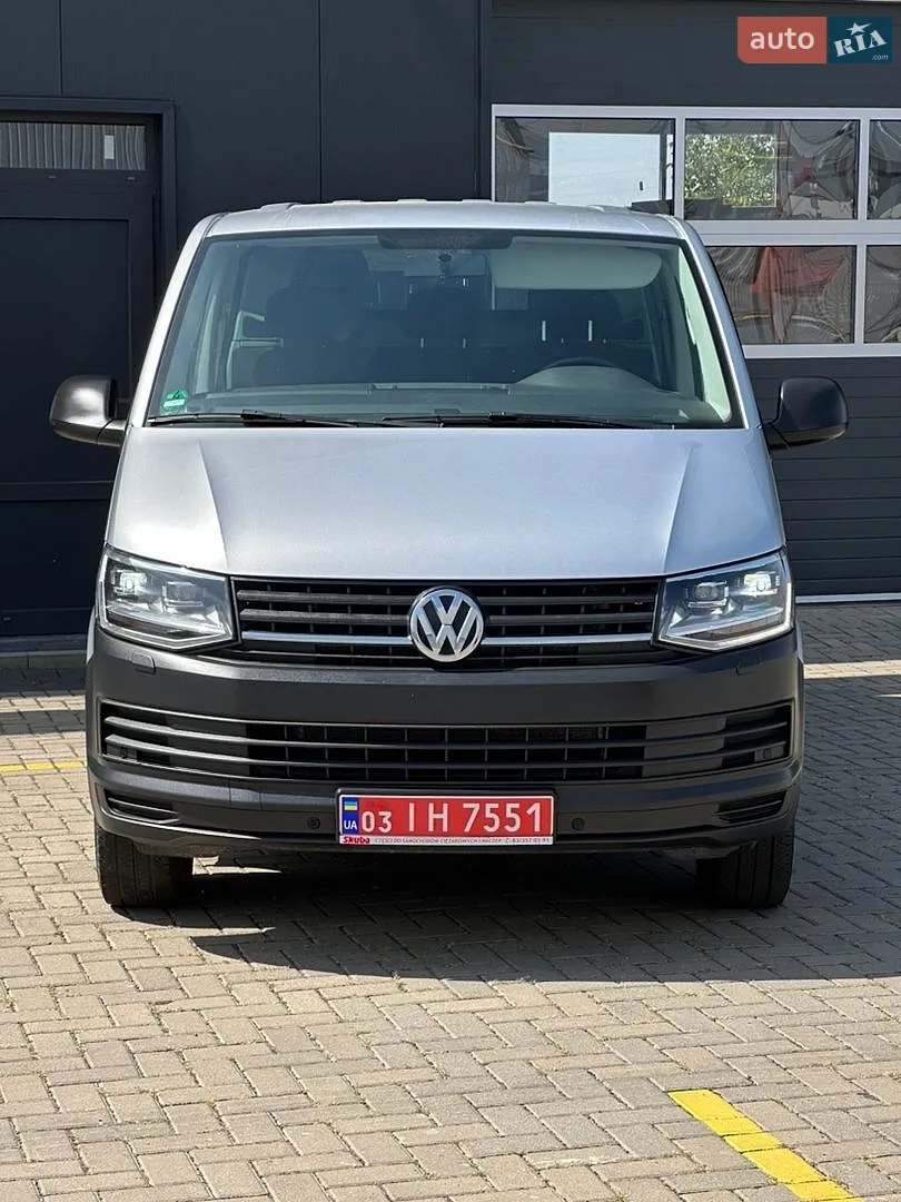 2020 Volkswagen Transporter - мініатюра 10