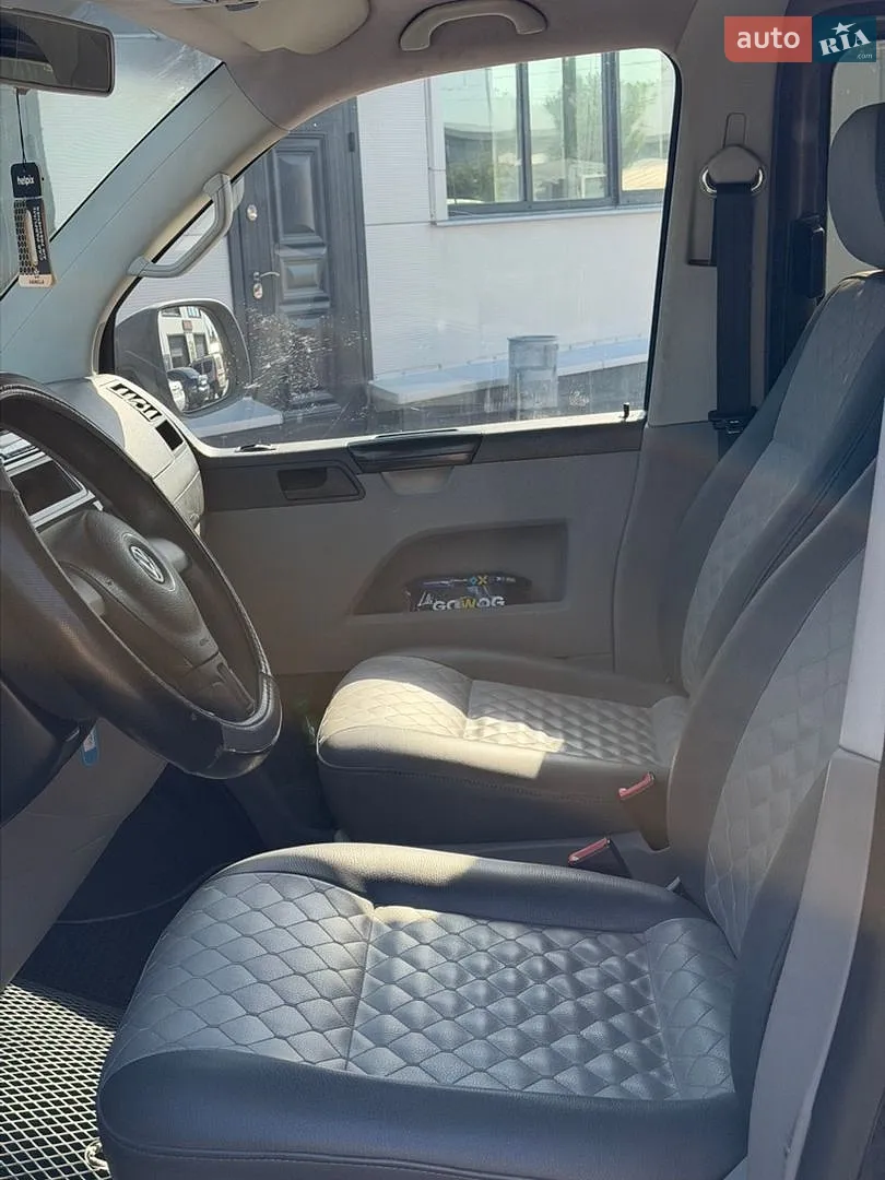 2013 Volkswagen Transporter - мініатюра 10
