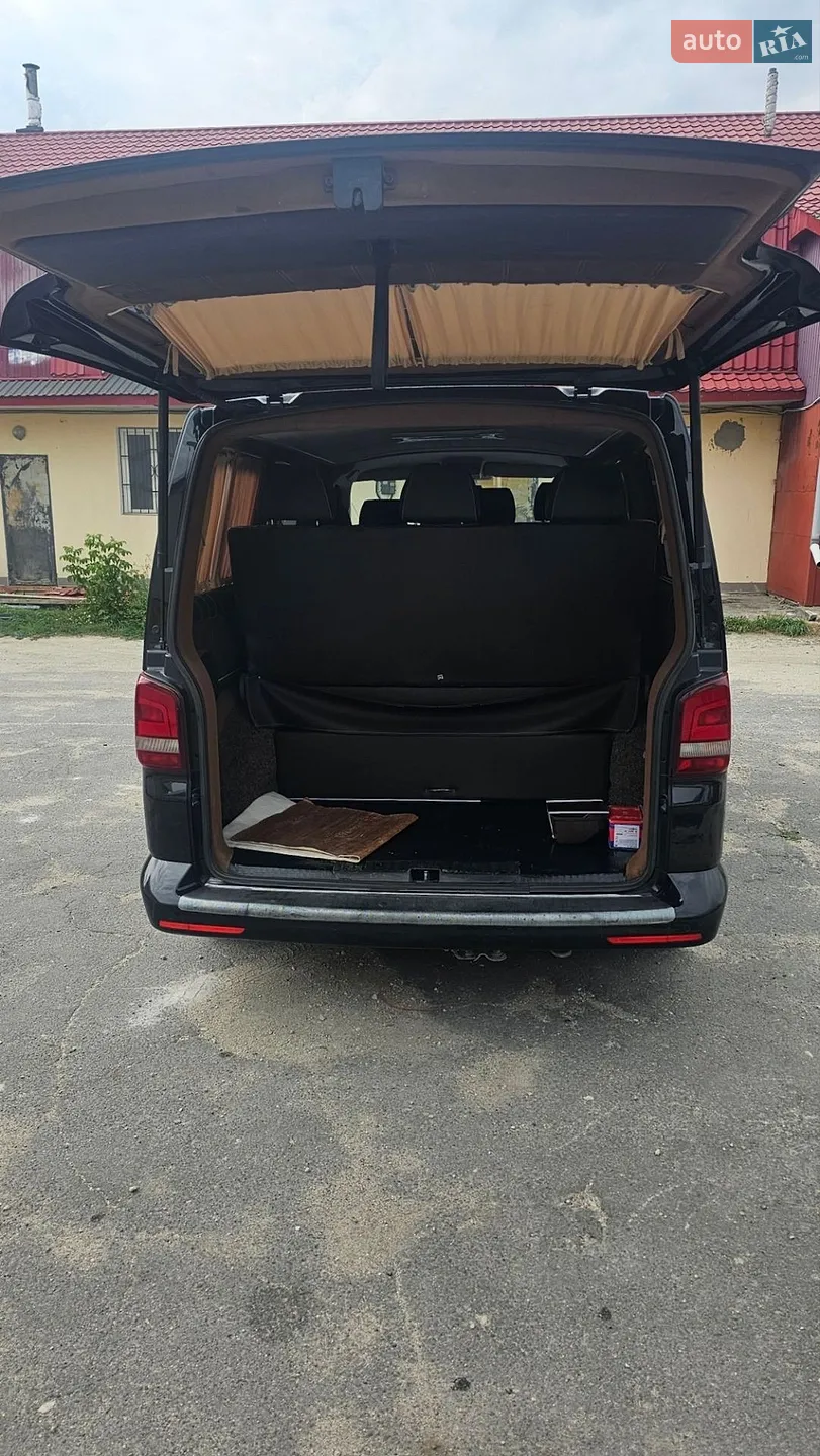 2015 Volkswagen Transporter - мініатюра 10