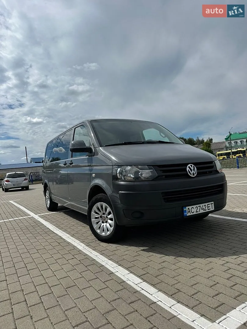2015 Volkswagen Transporter - мініатюра 3