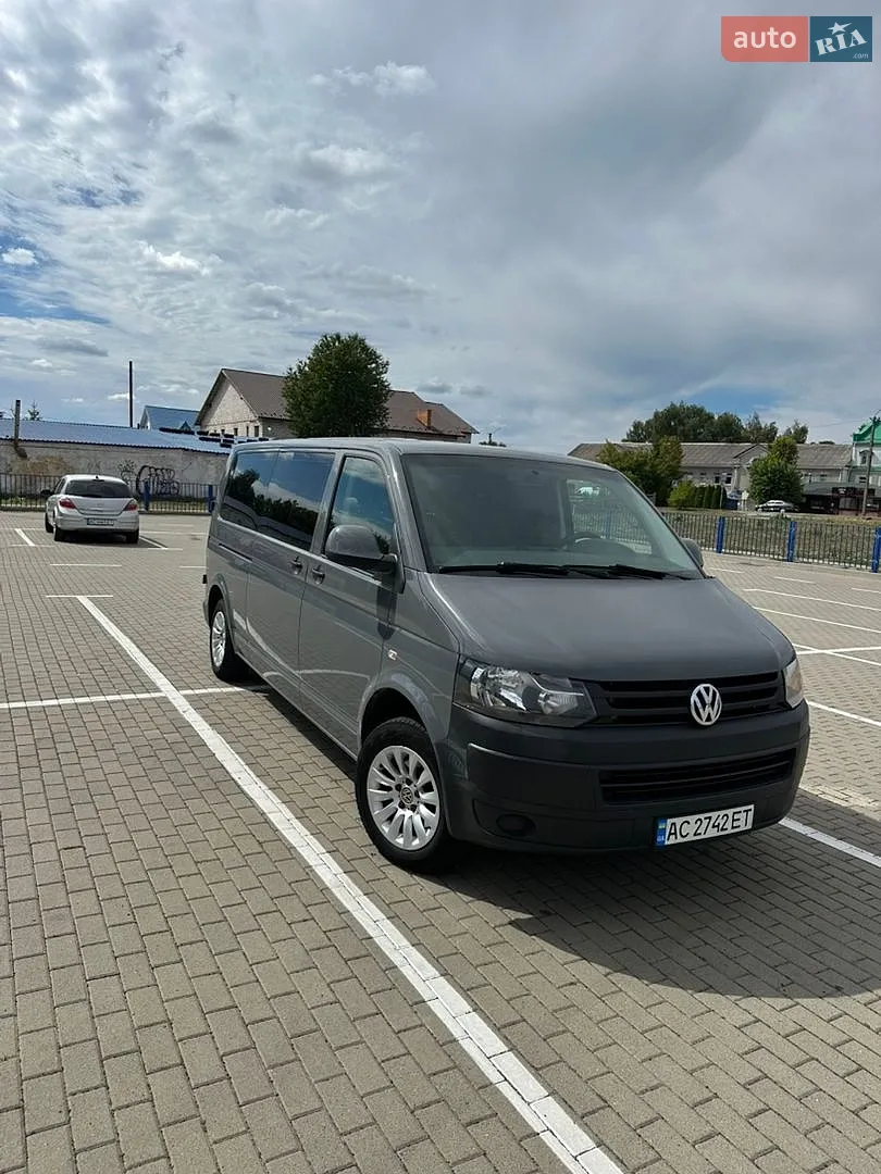 2015 Volkswagen Transporter - мініатюра 5