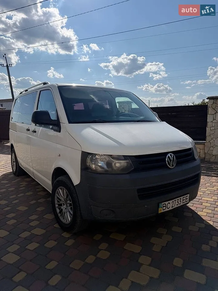 2010 Volkswagen Transporter - мініатюра 24