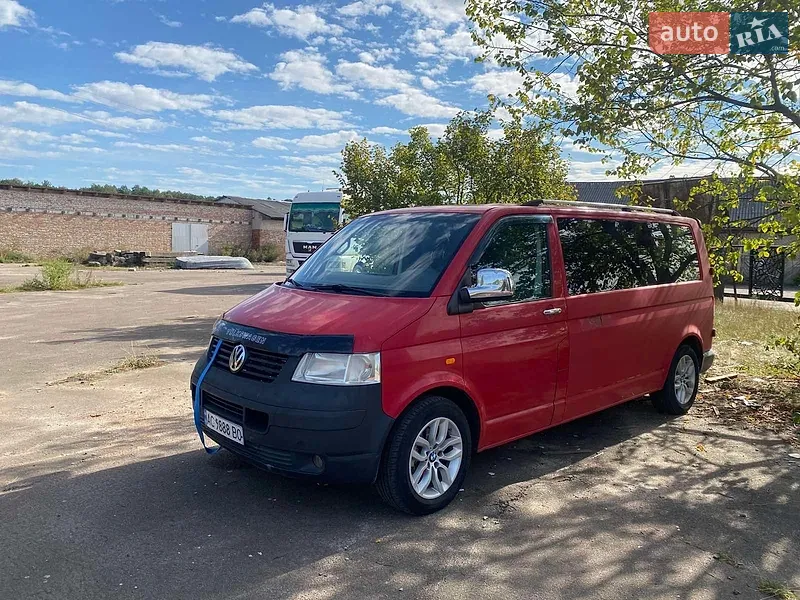 Volkswagen Transporter 2004